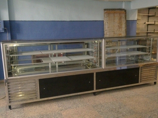 Vitrin Teşhir Dolabı